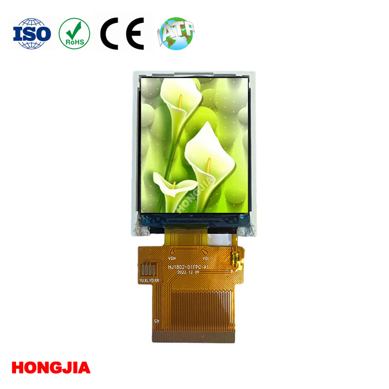 1,77 tuuman TFT LCD-moduuli IPS