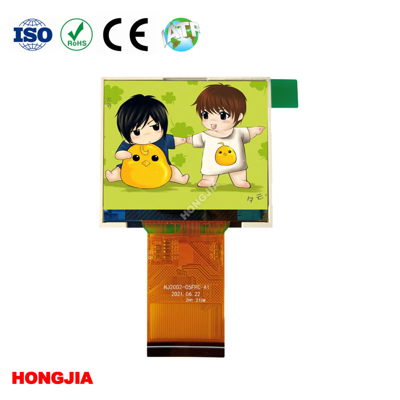 2,0 tuuman TFT LCD-moduuli 320*240 40PIN