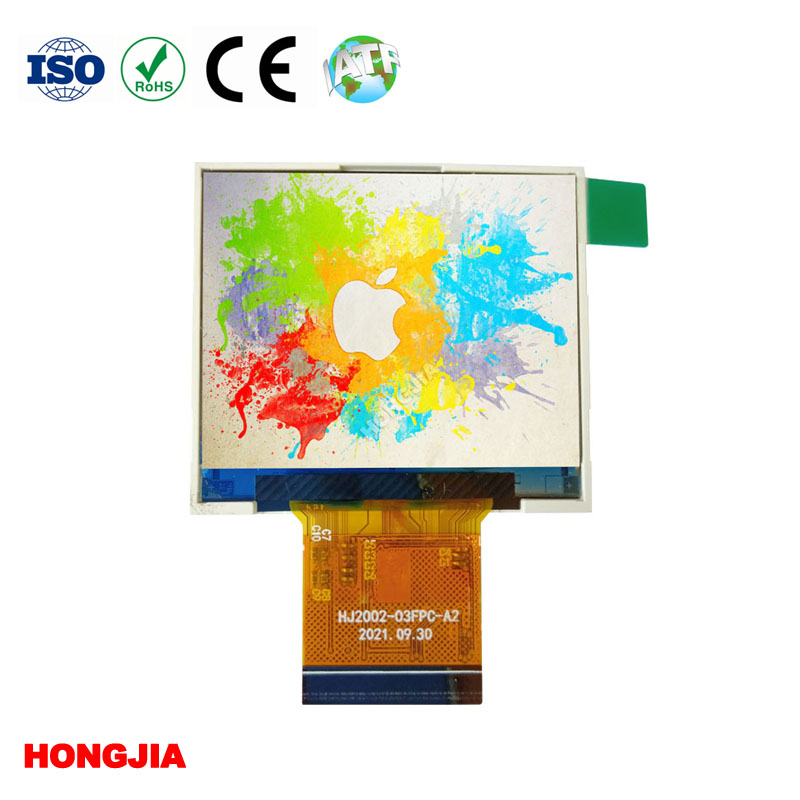 2,0 tuuman TFT LCD-moduuli 320*240 6BIT RGB