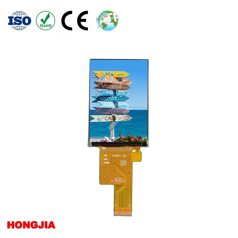 2,2 tuuman IPS-näyttö 480 × 800 MIPI