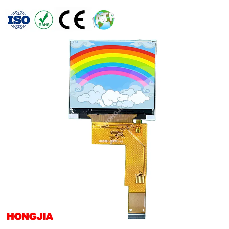2,3 tuuman tft LCD-näyttö 480x360 RGB 16BIT JD9161C