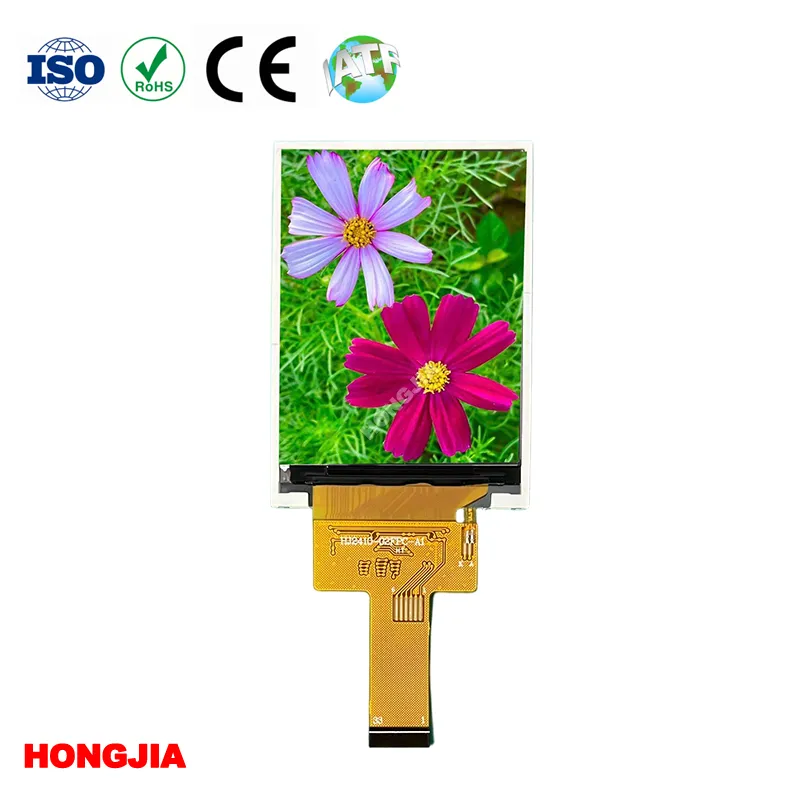 2,4 tuuman IPS-näyttö 480x640 RGB 700 nitiä