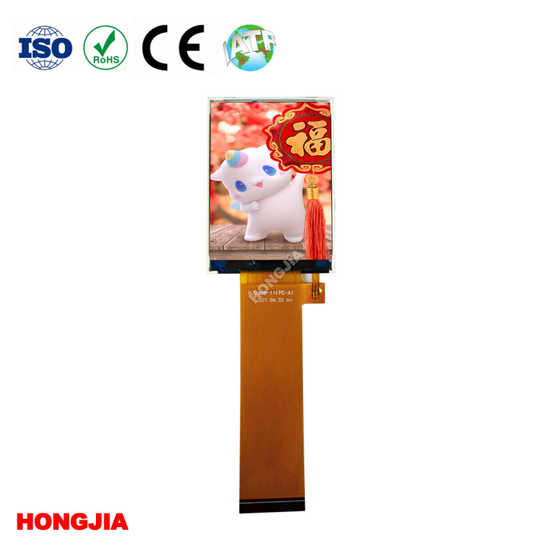 2,4 tuuman TFT LCD-moduuli 40PIN