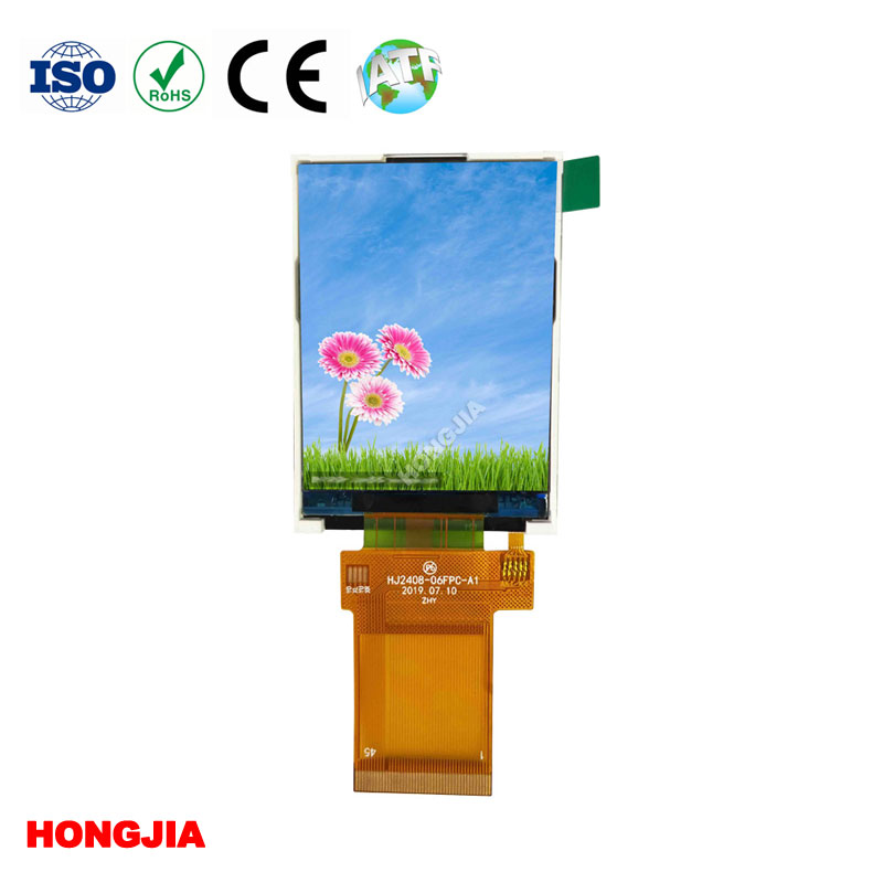 2,4 tuuman TFT LCD -moduuli 45PIN