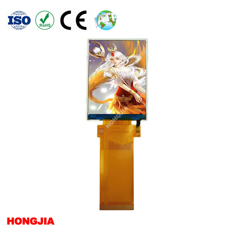 2,4 tuuman TFT LCD Module Highlight 45PIN