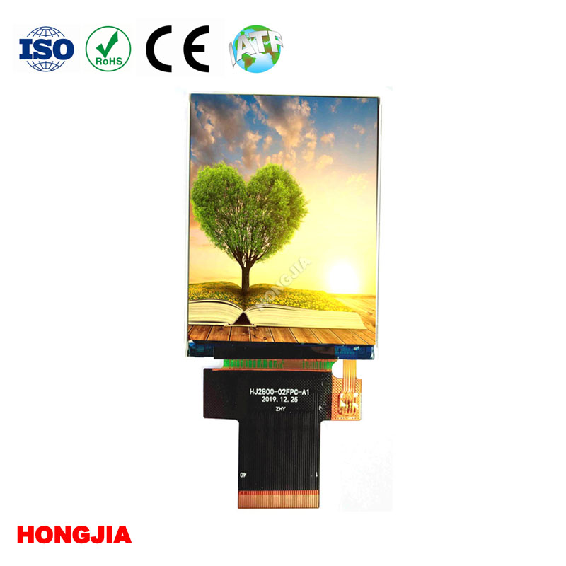 2,8 tuuman TFT LCD-moduuli 480*640 RGB