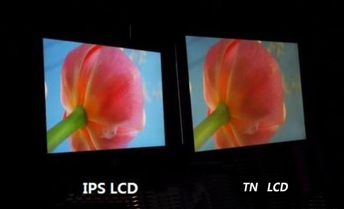 Kuinka erottaa TN LCD -näytöt IPS LCD -näytöistä