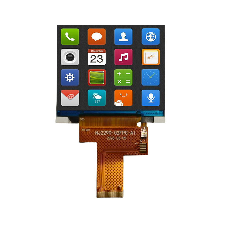 2,3 tuuman vaakasuora näytön LCD-näyttö 480*360 teräväpiirto ja herkkä
