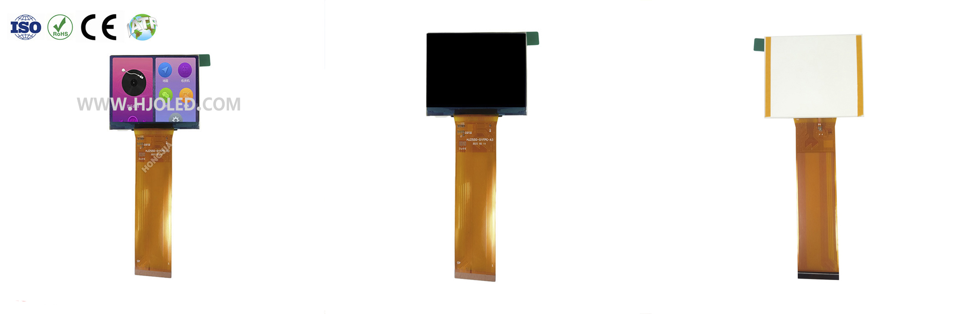 2,55 tuuman vaakasuuntainen LCD-näyttö 320*240 SPI/MCU-liitännällä