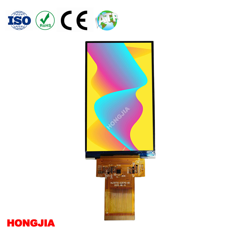 3,97 tuuman Incell LCD, 480*800, 8/16-bittinen MCU/RGB kosketuksella