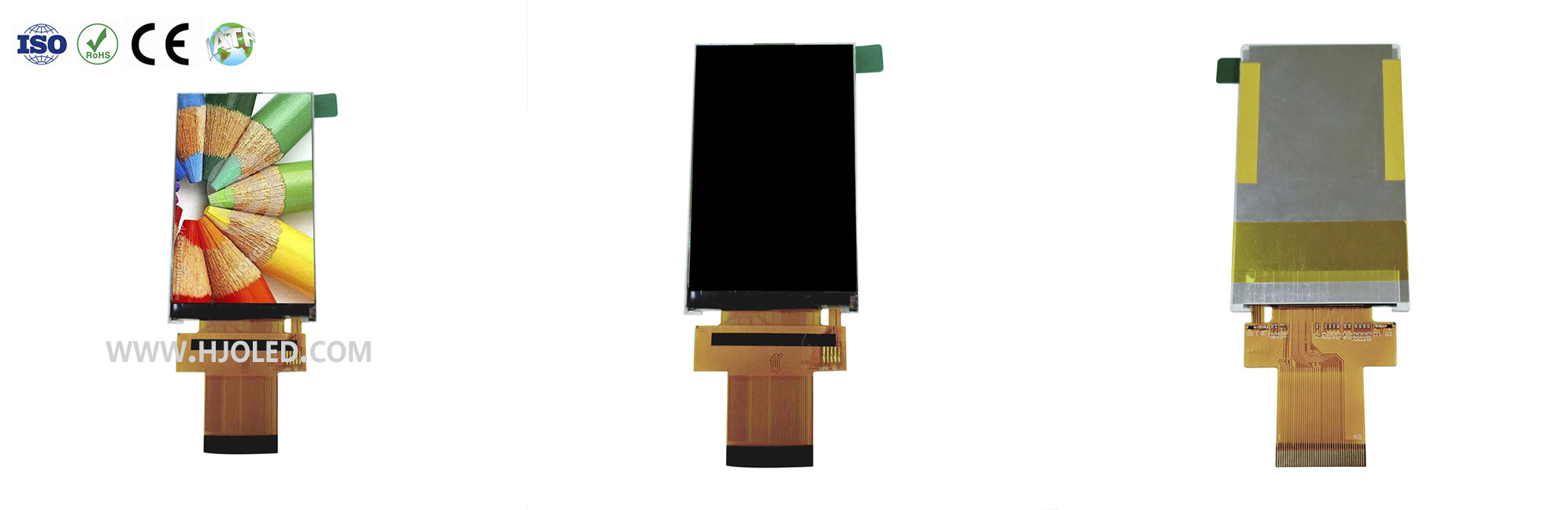 2,8 tuuman LCD-näyttö 240 x 400 resoluutiolla ja SPI/MCU-liitäntä: Sovellus mikro-ohjaimissa