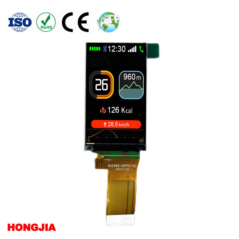 Muotin rikkoessa tehokas 2,35 tuuman teräväpiirto-TFT-näyttö 272*480 resoluutiolla on täällä!