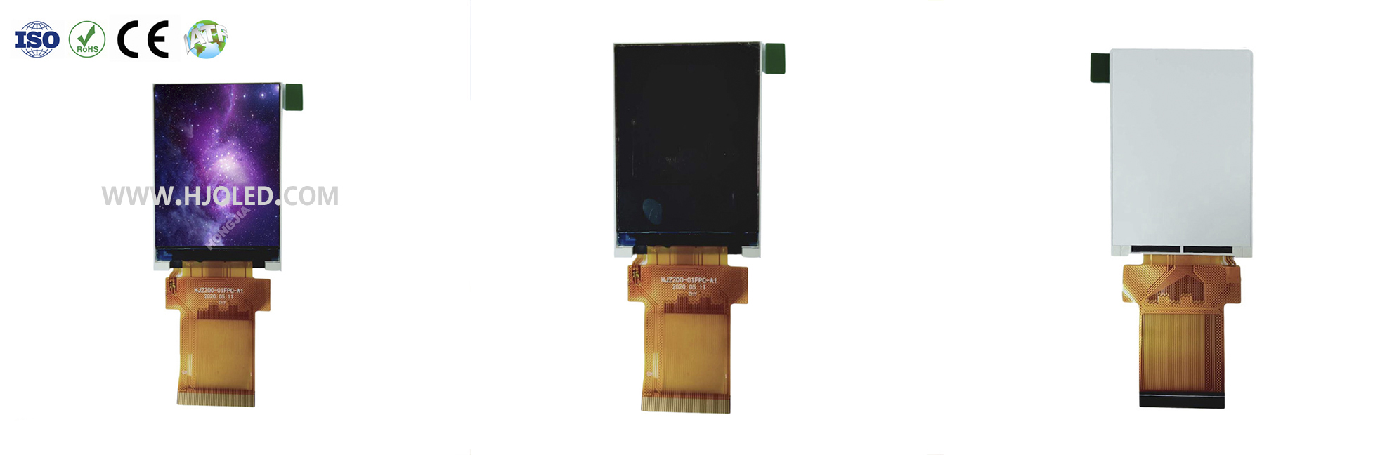 2,4 tuuman ja 2,8 tuuman LCD-näyttöjen välillä 2,2 tuuman 240*320 LCD-näyttö on klassinen koko