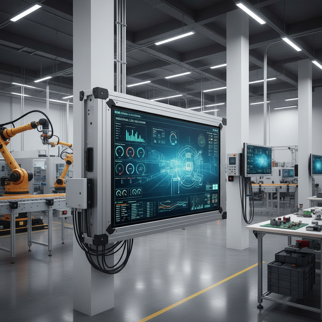 Tehokkaat nestekidenäyttöratkaisut Euroopan teollisuudelle