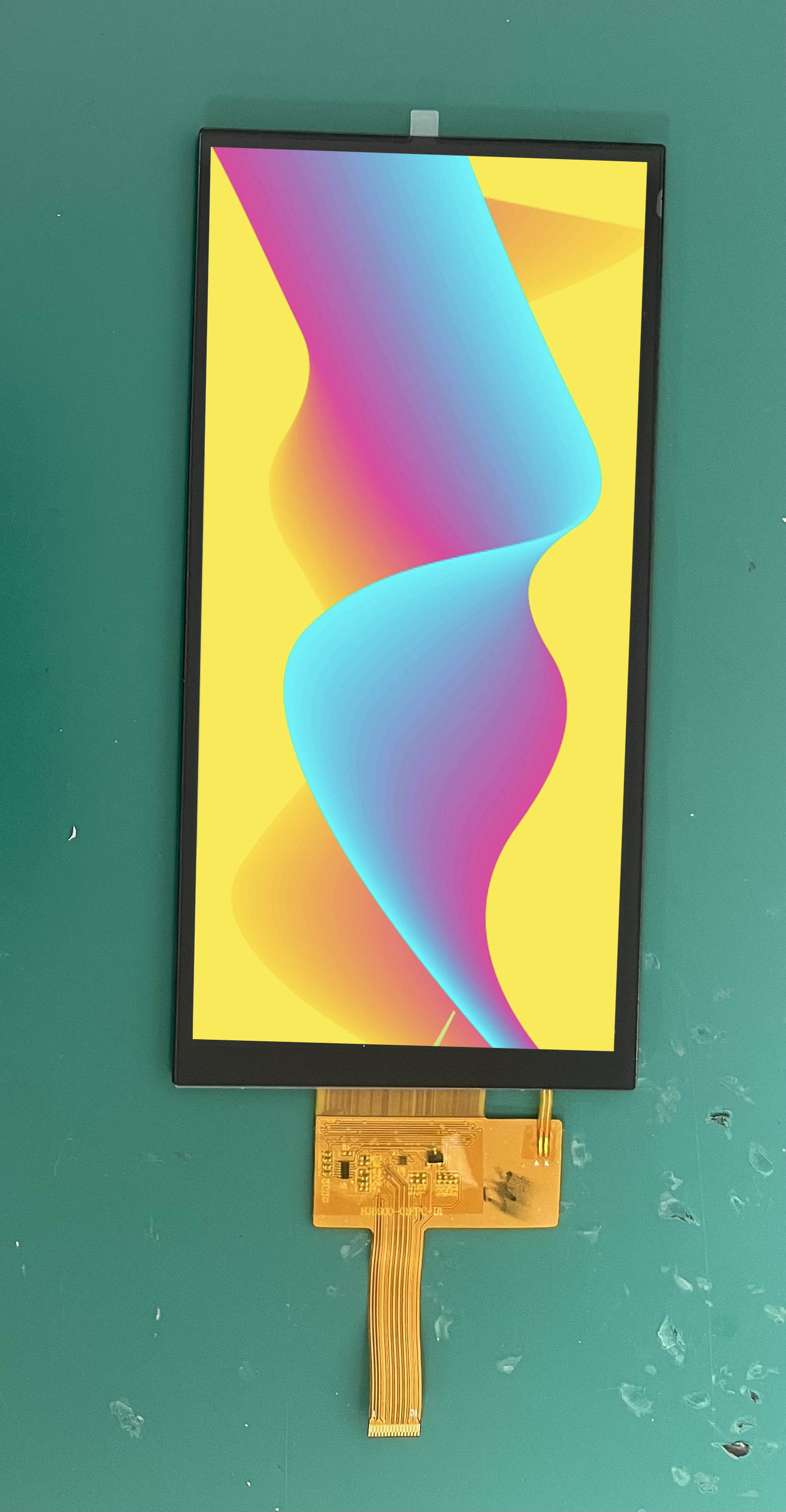 6,9 tuuman solunsisäinen IPS-kosketusnäyttö Dual-86-termostaateille 720 x 1440 resoluutio