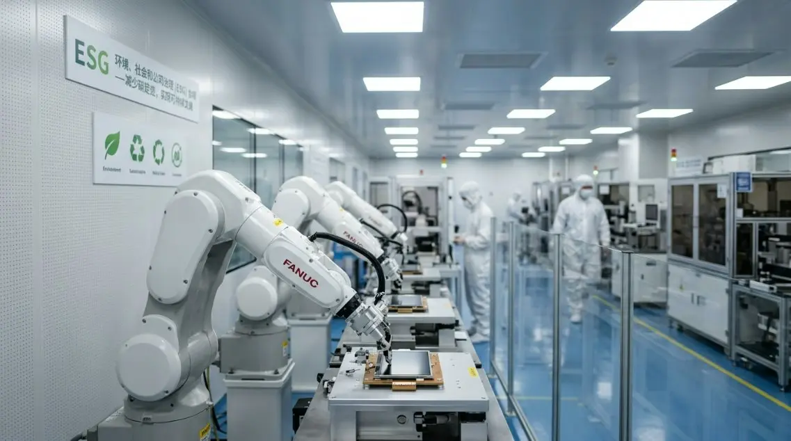 Kiinan huippuluokan nestekidenäyttöjen LCD-tehdas: 2026 ESG-yhteensopiva valmistus ja mukautetut TFT-ratkaisut