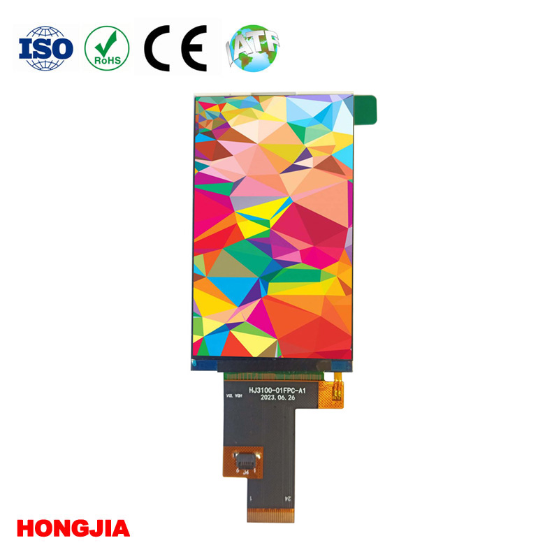 3,1 tuuman TFT LCD MODULI 480x800