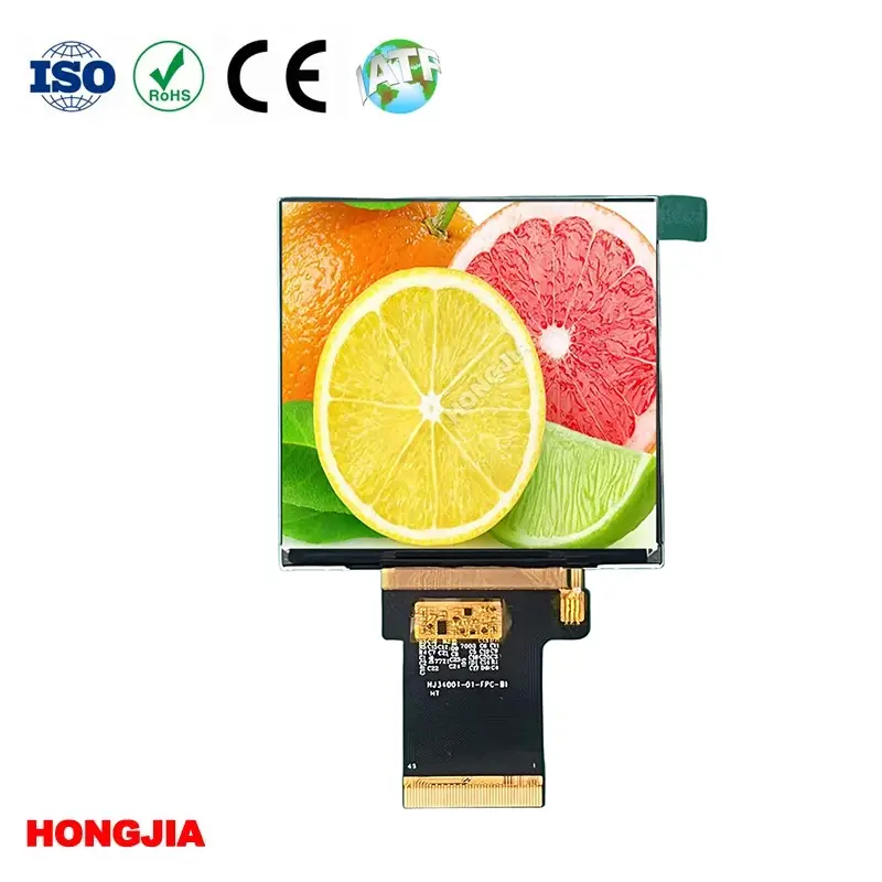 3,4 tuuman neliönäyttö 540 × 540 RGB