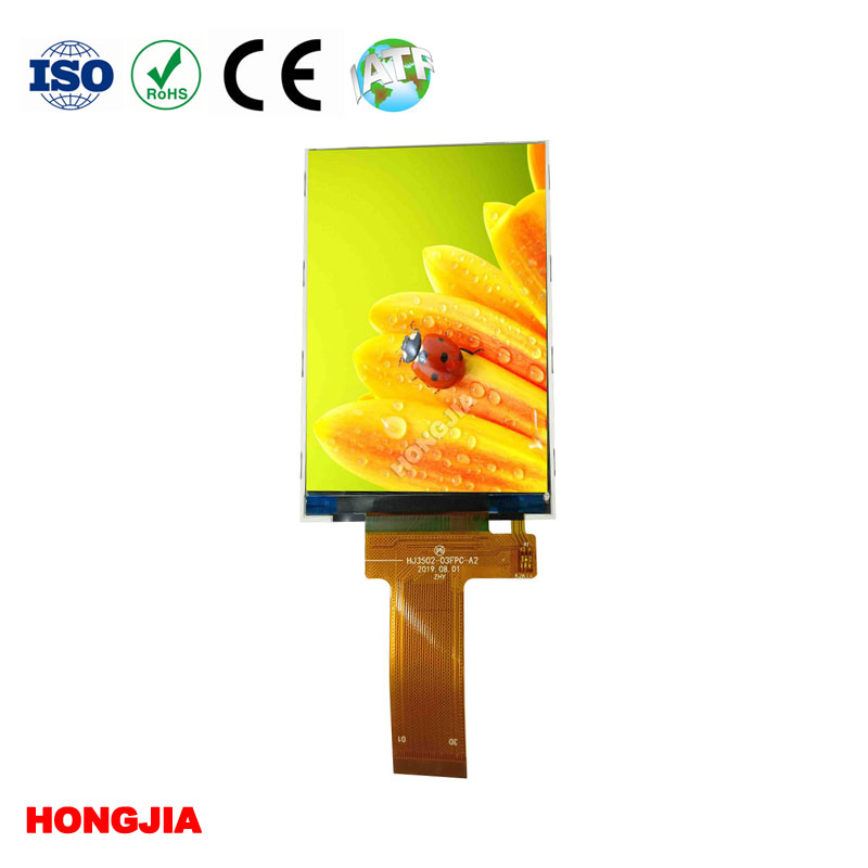 3,5 tuuman TFT LCD Module 320*480 Interface MCU