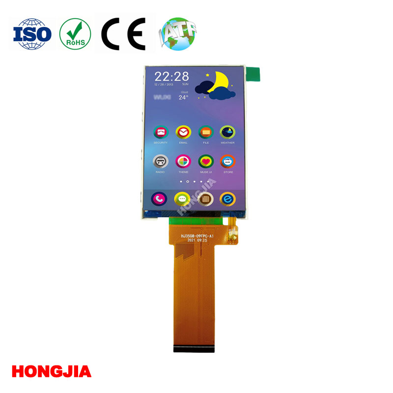 3,5 tuuman TFT LCD Module Highlight 40PIN