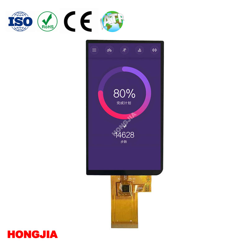 4,3 tuuman IPS -näyttö 480x800 kosketus LCD: llä