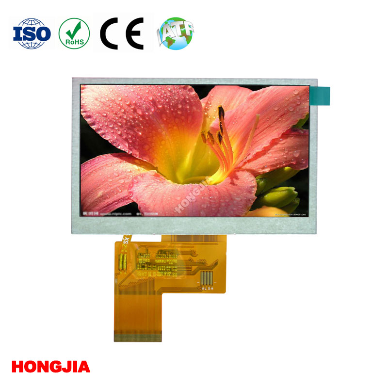 4,3 tuuman TFT LCD-moduuli 800*480