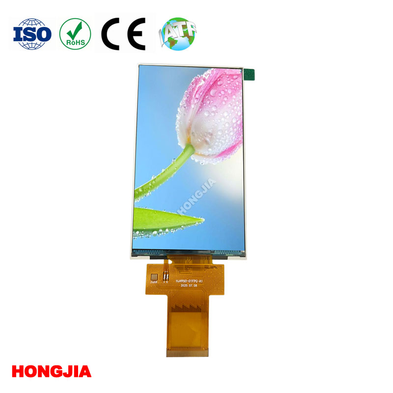 5,0 tuuman TFT LCD-moduuli 480*854 liitäntä RGB