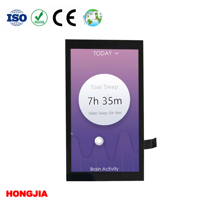 5,5 tuuman kosketus LCD IPS
