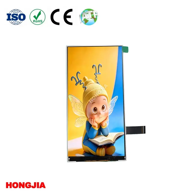 5,9 tuuman IPS-näyttö 720 × 1480 MIPI
