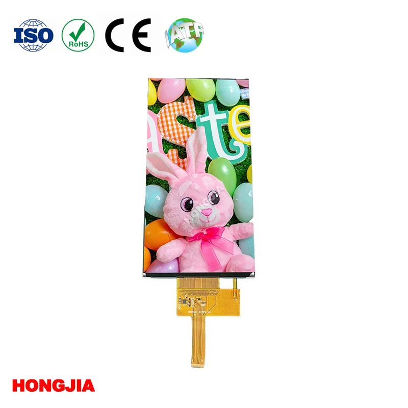 6,9 tuuman IPS-LCD-näyttö 720x1440 solukosketusMIPI:llä