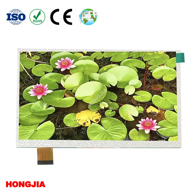 7 tuuman tft lcd-näyttö 1024x600 2/4-kaistaisella MIPI-liitännällä