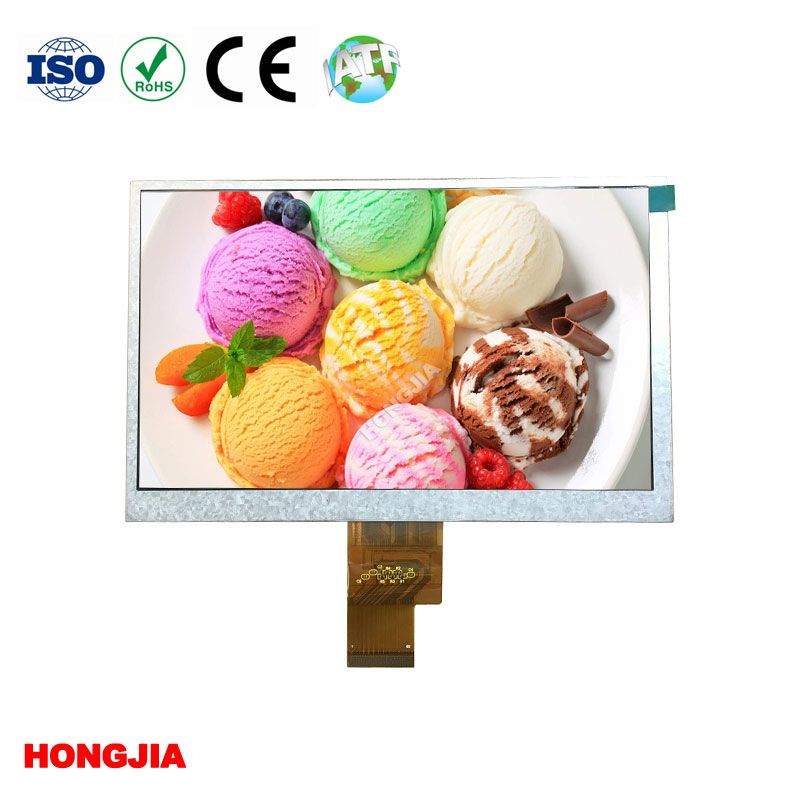 7 tuuman TFT LCD-moduuli